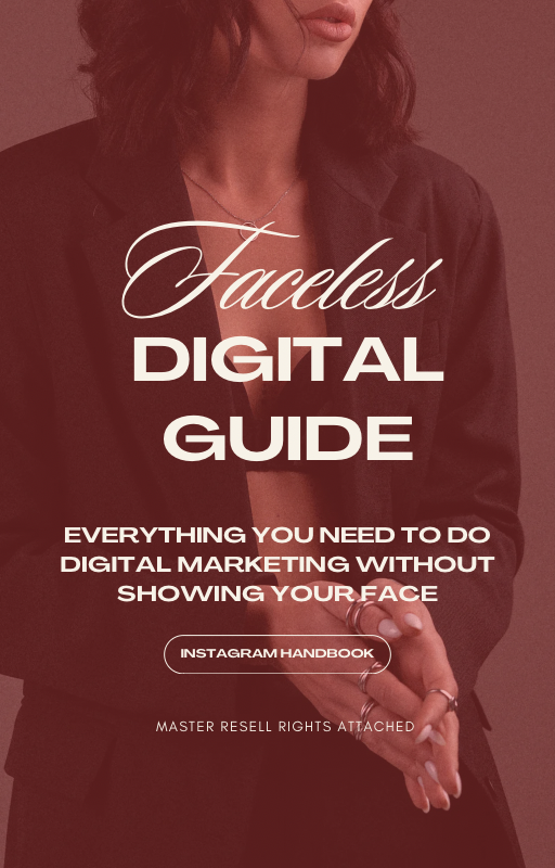 Faceless Digital Marketing Guide