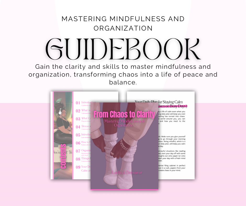 Chaos to Clarity Guide