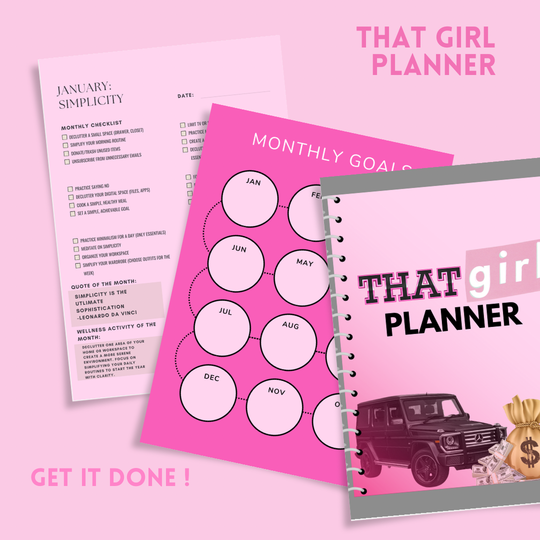 That Girl Planner