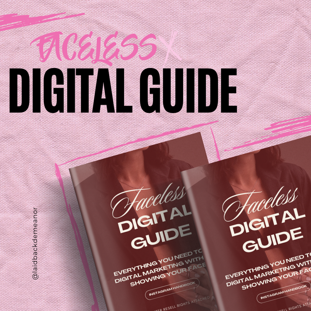Faceless Digital Marketing Guide